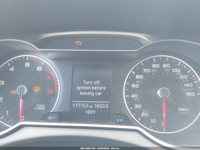 2013 AUDI A4 WAUDFAFLXDN016719 Photo 6