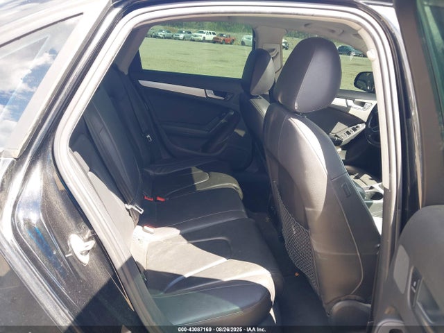 2013 AUDI A4 WAUDFAFLXDN016719 Photo 7