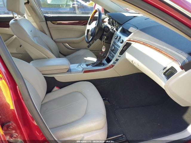 2009 CADILLAC CTS 1G6DH577290109568 Photo 4