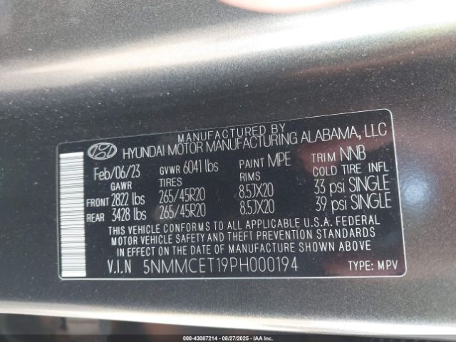 2023 GENESIS ELECTRIFIED GV70 5NMMCET19PH000194 Photo 8