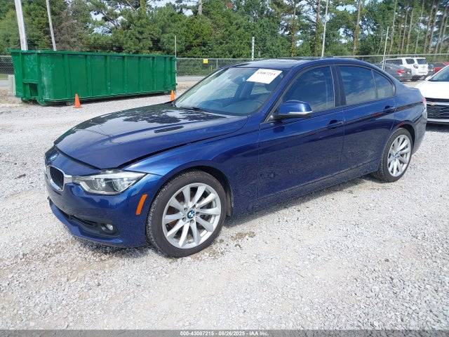2018 BMW 320I WBA8A3C52JA494492 Photo 1