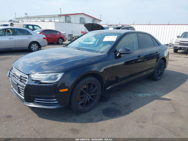 2017 AUDI A4 WAUANAF48HN042482 Photo 1