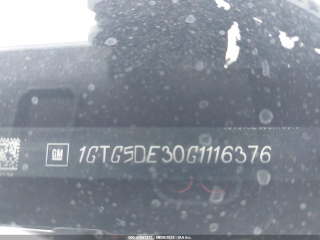 1GTG5DE30G1116376 GMC lfx - sidi, vvt, e85 max, aluminum