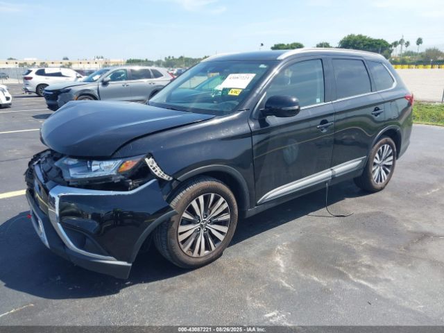 2020 MITSUBISHI OUTLANDER JA4AD3A33LZ017274 Photo 1