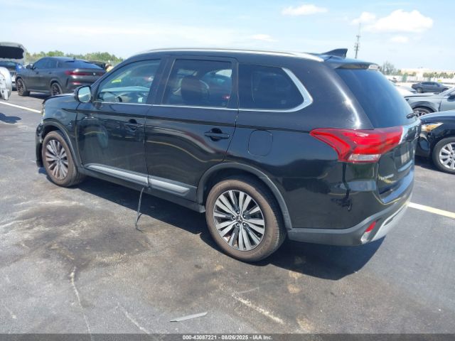 2020 MITSUBISHI OUTLANDER JA4AD3A33LZ017274 Photo 2