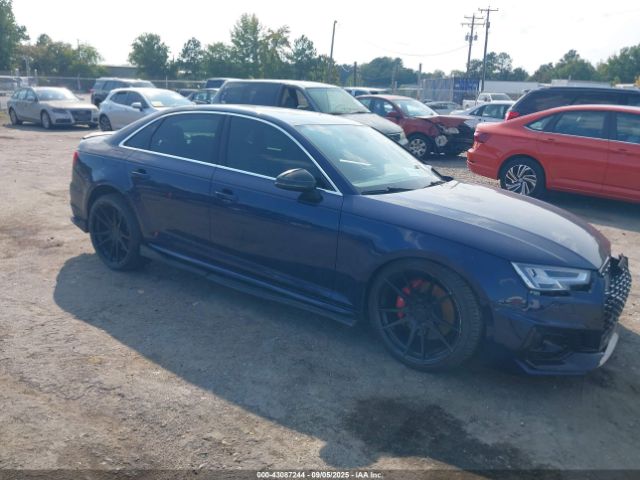 2018 AUDI S4 WAUB4AF41JA057409