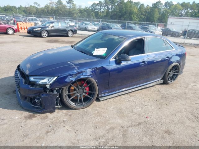 2018 AUDI S4 WAUB4AF41JA057409 Photo 1