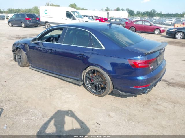 2018 AUDI S4 WAUB4AF41JA057409 Photo 2