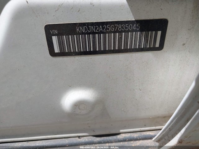 KNDJN2A25G7835045 KIA gdi gamma
