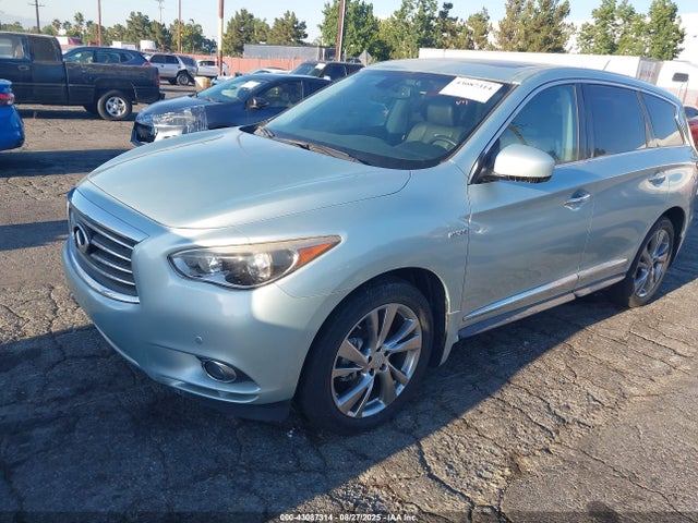 5N1CL0MM8EC511166 Infiniti QX60