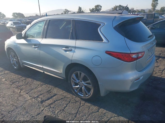 5N1CL0MM8EC511166 Infiniti QX60