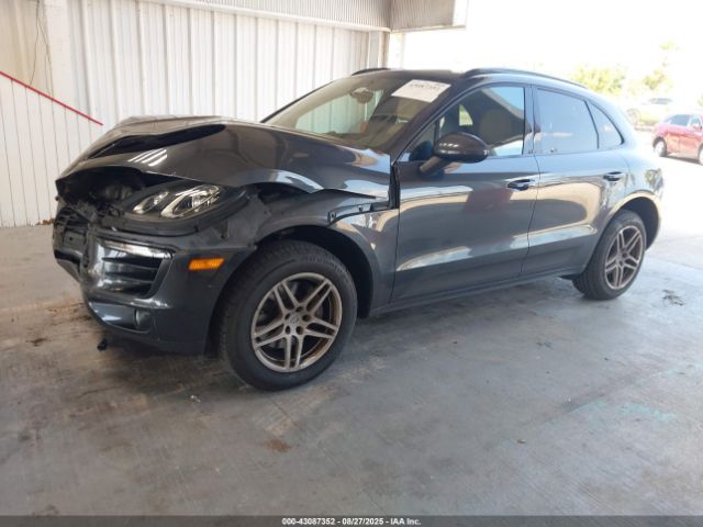 2018 PORSCHE MACAN WP1AA2A59JLB21681 Photo 1