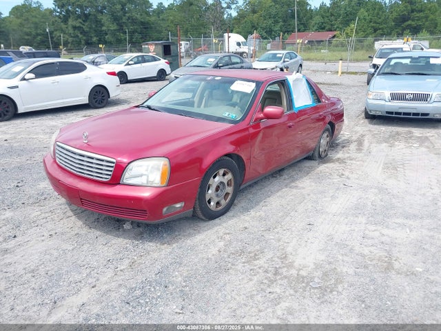 2005 CADILLAC DEVILLE 1G6KD57Y95U241869 Photo 1