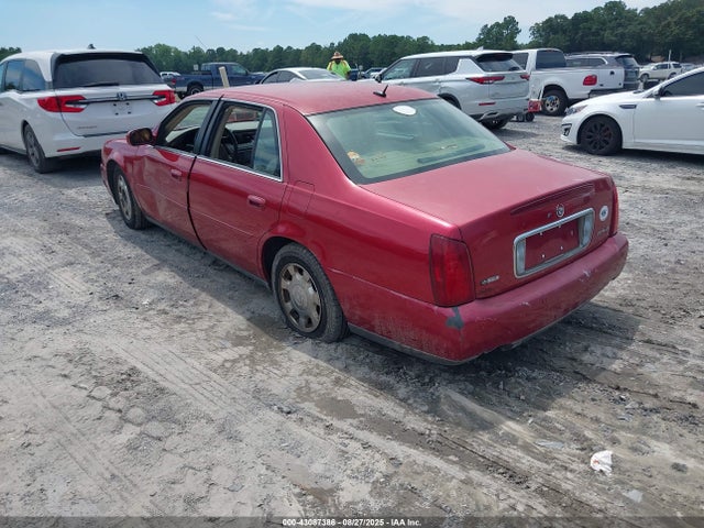 2005 CADILLAC DEVILLE 1G6KD57Y95U241869 Photo 2