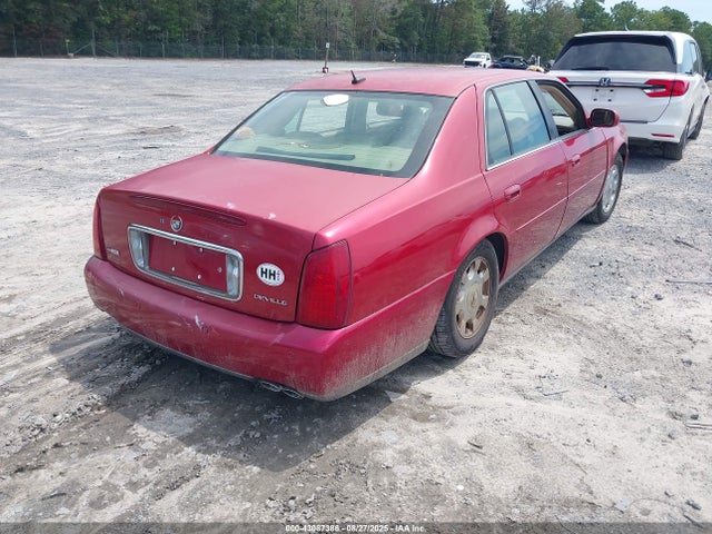 2005 CADILLAC DEVILLE 1G6KD57Y95U241869 Photo 3