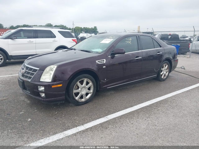 2008 CADILLAC STS 1G6DZ67A680159306 Photo 1
