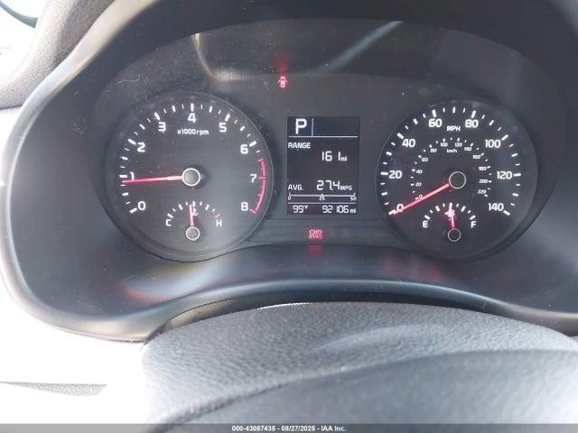 3KPA24AB0KE249284 KIA gdi gamma