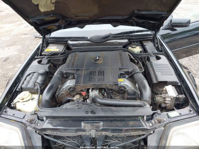 1998 MERCEDES-BENZ SL 500 WDBFA67F0WF161313 Photo 9