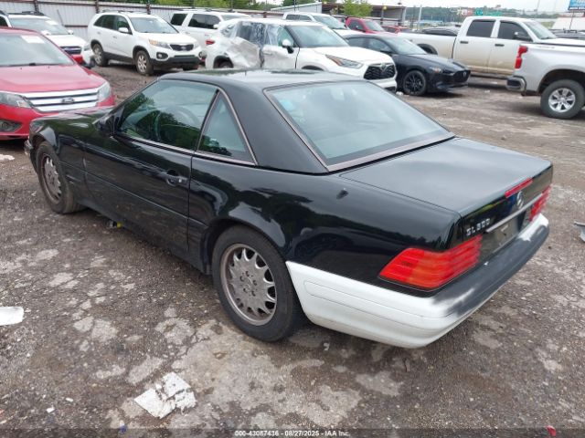 1998 MERCEDES-BENZ SL 500 WDBFA67F0WF161313 Photo 2