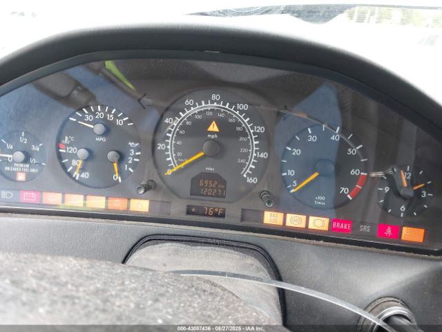 1998 MERCEDES-BENZ SL 500 WDBFA67F0WF161313 Photo 6