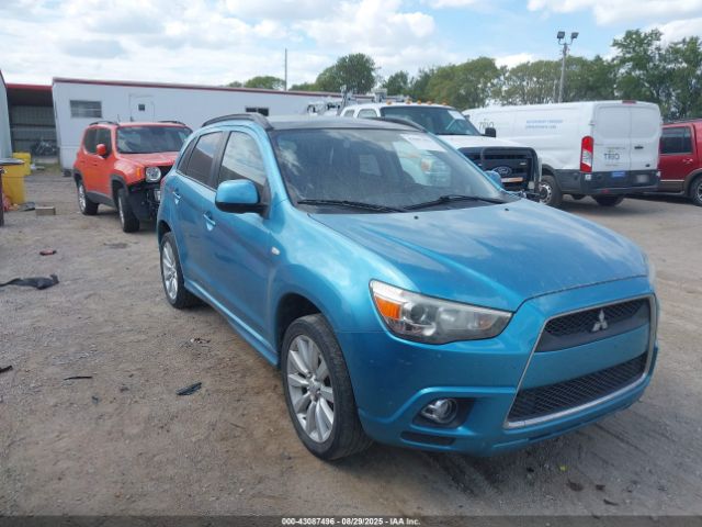 2011 MITSUBISHI OUTLANDER SPORT JA4AR4AU4BZ013149 Photo 0