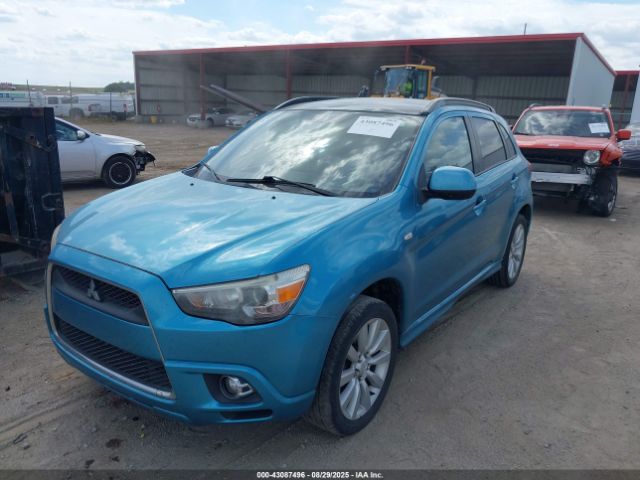 2011 MITSUBISHI OUTLANDER SPORT JA4AR4AU4BZ013149 Photo 1