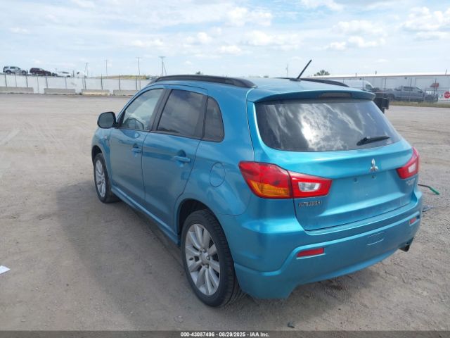 2011 MITSUBISHI OUTLANDER SPORT JA4AR4AU4BZ013149 Photo 2