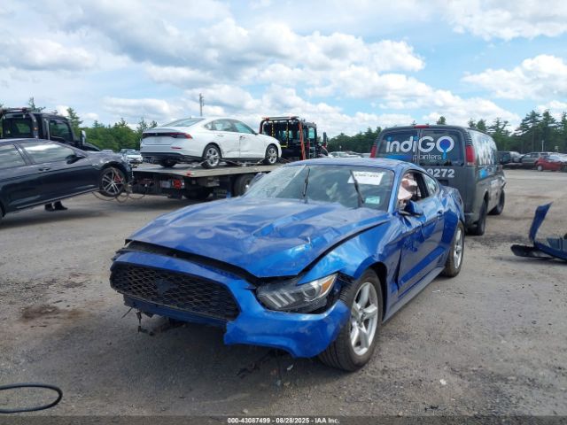 2017 FORD MUSTANG 1FA6P8AM6H5234718 Photo 1