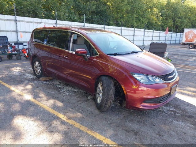 2018 Chrysler Pacifica Touring მანქანა იყიდება აუქციონზე, vin: 2C4RC1DG0JR148667, აუქციონის ნომერი: 43087513