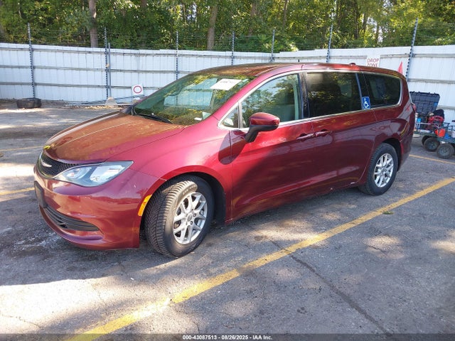 2018 Chrysler Pacifica Touring მანქანა იყიდება აუქციონზე, vin: 2C4RC1DG0JR148667, აუქციონის ნომერი: 43087513
