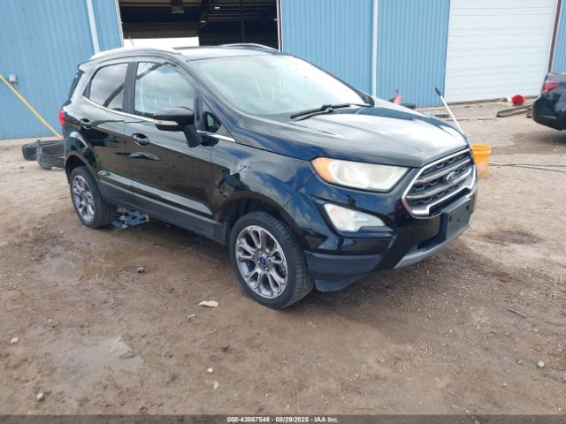 2019 FORD ECOSPORT MAJ6S3KL3KC267931