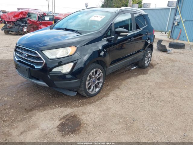 2019 FORD ECOSPORT MAJ6S3KL3KC267931 Photo 1