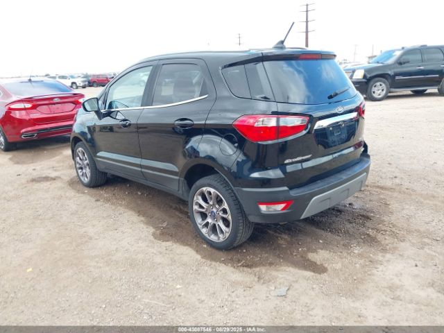 2019 FORD ECOSPORT MAJ6S3KL3KC267931 Photo 2