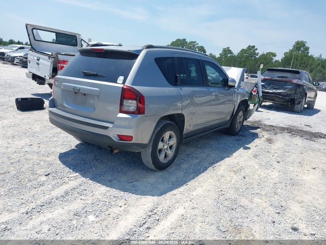 Jeep Compass 2017 1C4NJCEA5HD166802 Image 4