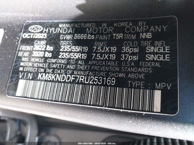 Hyundai Ioniq 5 2024 KM8KNDDF7RU253169 Image 9