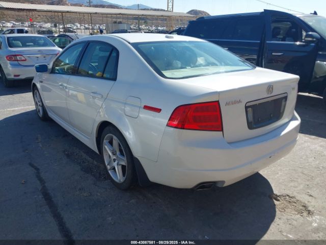 2006 ACURA TL 19UUA66266A016735 Photo 2