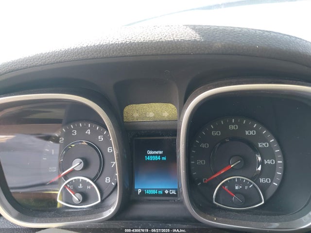 43087619 :رقم المزاد ، 1G11C5SA4GU150722 vin ، 2016 Chevrolet Malibu Limited Lt مزاد بيع