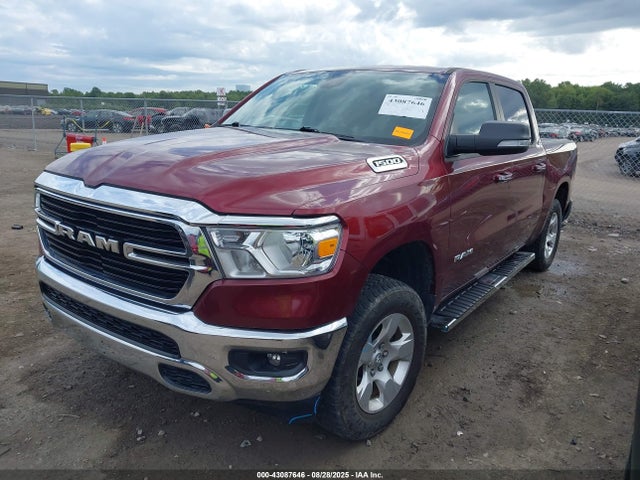 2019 Ram 1500 Big Horn/lone Star  4x4 5'7 Box მანქანა იყიდება აუქციონზე, vin: 1C6RRFFG2KN882368, აუქციონის ნომერი: 43087646