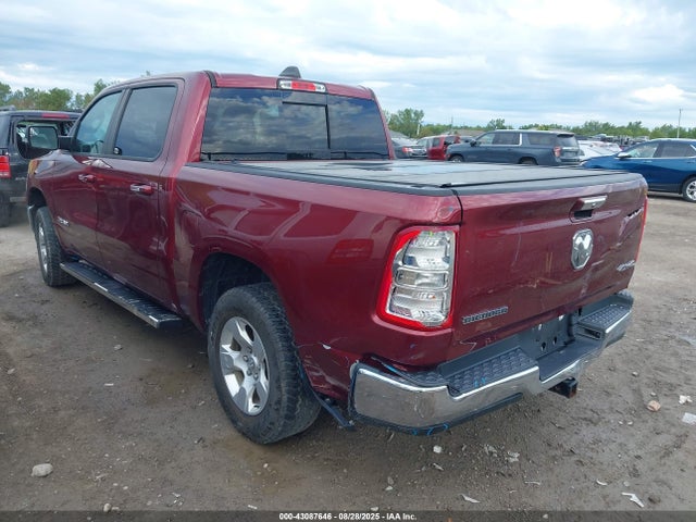 2019 Ram 1500 Big Horn/lone Star  4x4 5'7 Box მანქანა იყიდება აუქციონზე, vin: 1C6RRFFG2KN882368, აუქციონის ნომერი: 43087646