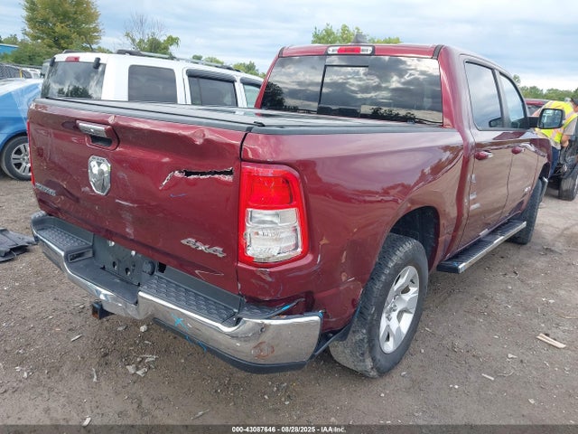 2019 Ram 1500 Big Horn/lone Star  4x4 5'7 Box მანქანა იყიდება აუქციონზე, vin: 1C6RRFFG2KN882368, აუქციონის ნომერი: 43087646
