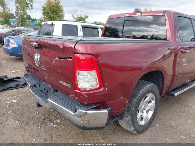 2019 Ram 1500 Big Horn/lone Star  4x4 5'7 Box მანქანა იყიდება აუქციონზე, vin: 1C6RRFFG2KN882368, აუქციონის ნომერი: 43087646
