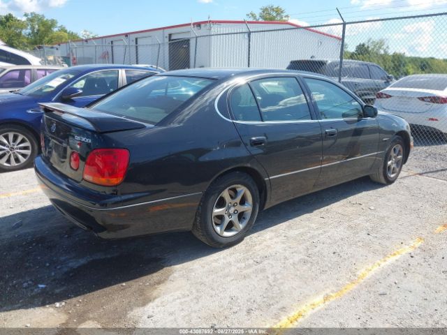 2003 LEXUS GS 300 JT8BD69S330191193 Photo 3