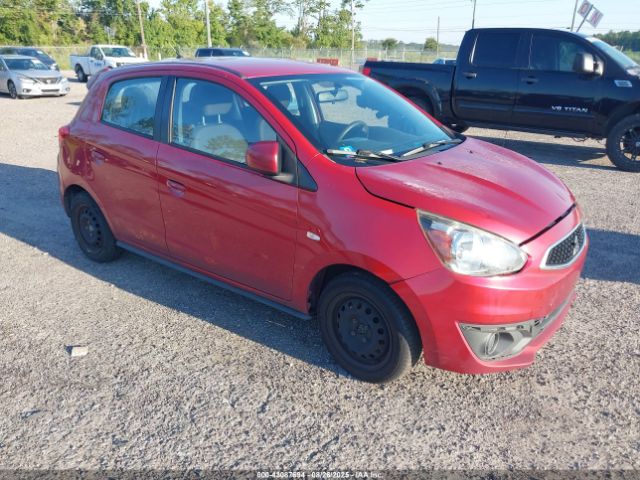 2017 MITSUBISHI MIRAGE ML32A3HJ2HH022182 Photo 0