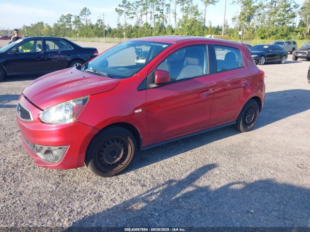 2017 MITSUBISHI MIRAGE ML32A3HJ2HH022182 Photo 1