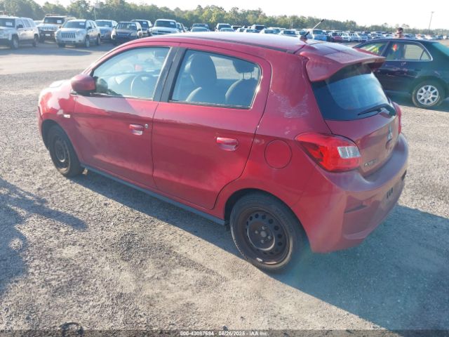 2017 MITSUBISHI MIRAGE ML32A3HJ2HH022182 Photo 2