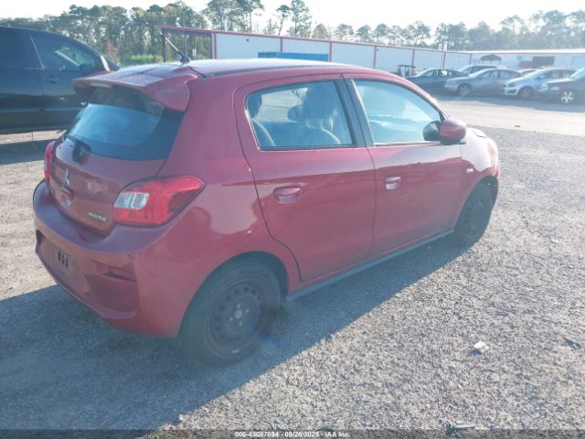 2017 MITSUBISHI MIRAGE ML32A3HJ2HH022182 Photo 3