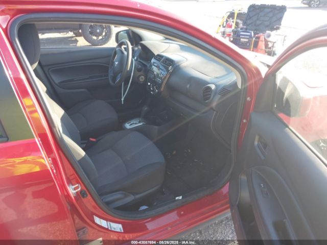 2017 MITSUBISHI MIRAGE ML32A3HJ2HH022182 Photo 4