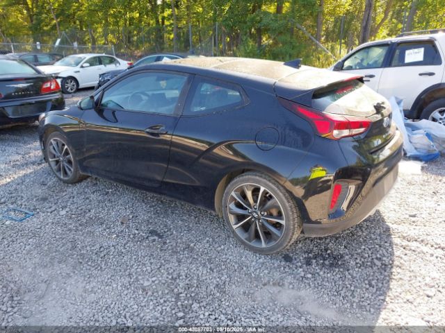 2020 HYUNDAI VELOSTER KMHTG6AFXLU028234 Photo 2