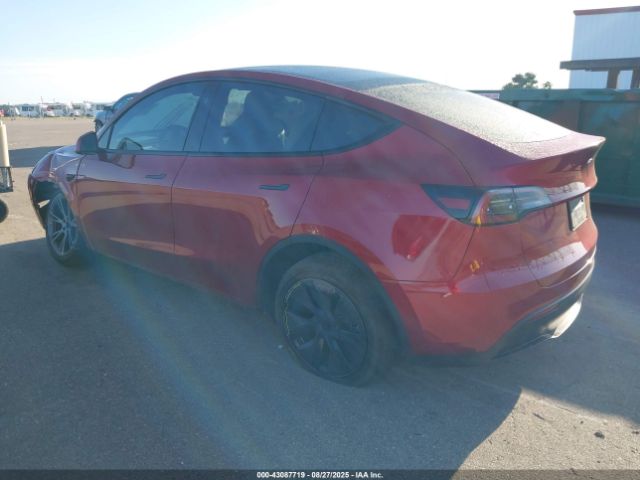 2025 TESLA MODEL Y 7SAYGDEEXSF265753 Photo 2