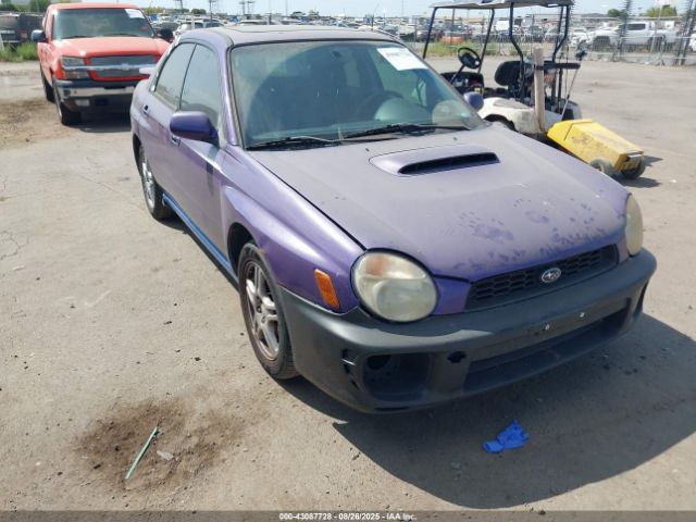 2003 SUBARU IMPREZA JF1GD29633H513521